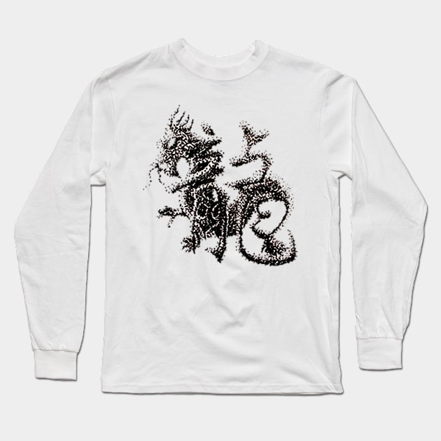 The Zodiac 12 - Dragon Long Sleeve T-Shirt by ArtofFD